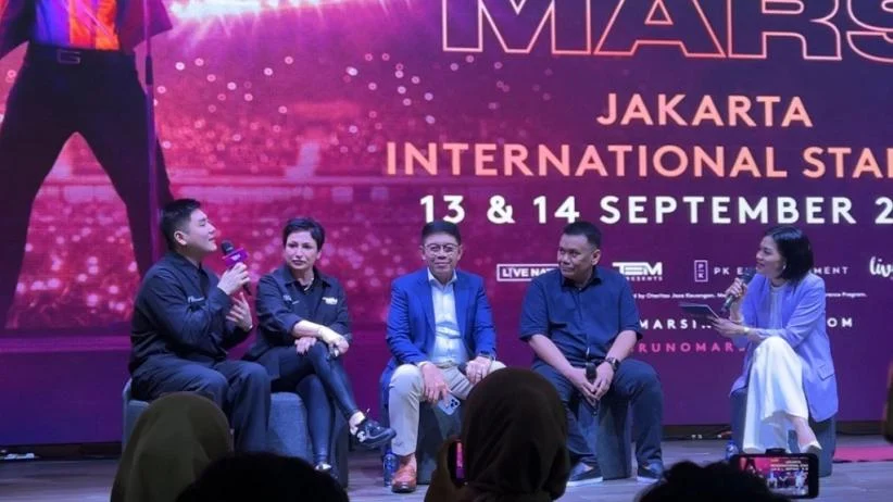 Antusiasme Besar, Konser Bruno Mars Ditargetkan Gaet 100 Ribu Penonton (Foto: Annastasya)