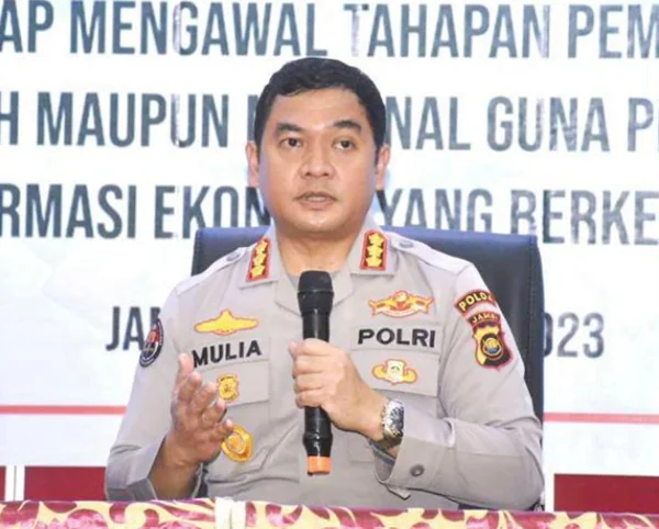 Kabid Humas Polda Jambi Mulia Prianto.Foto : dokumen pribadi Mulia Prianto