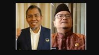 H Abdul Rahman (kiri) dan Dr Maulana (Kanan). Foto: Istimewa