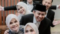 H Abdul Rahman beserta keluarganya tercinta. Foto : dok pribadi HAR