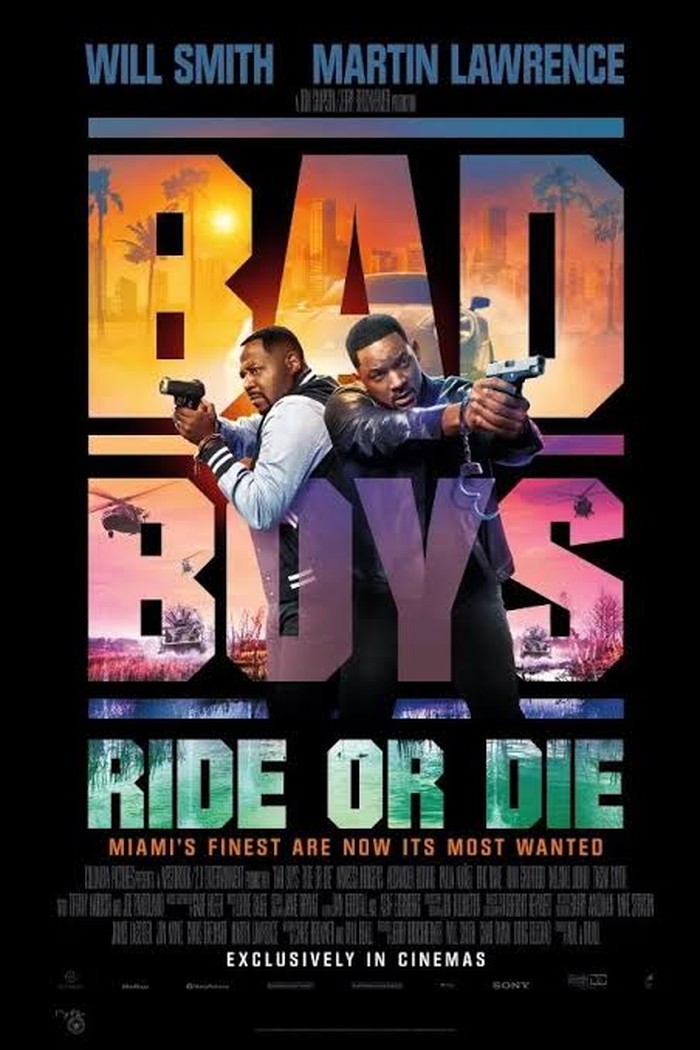 Simak sinopsis film Bad Boys: Ride or Die. (Foto: Dok. Ist)