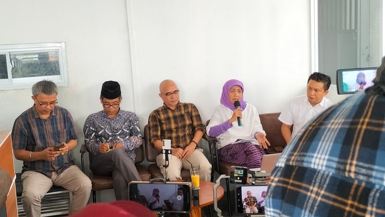 Eks Komisioner Bawaslu Wahidah Suaib mengatakan Hasyim Asy'ari bisa dijerat dengan UU TPKS dengan ancaman 12 tahun penjara dan denda Rp300 juta. (Foto: Widya Michella)