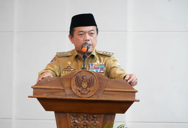 Gubernur Jambi, Al Haris.Foto: Diskominfo Provinsi Jambi