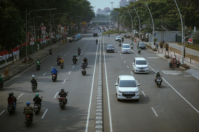 Jalan Raya, Foto : kumparan