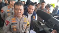 Polri menegaskan Komjen Ahmad Luthfi harus mengundurkan diri dari Korps Bhayangkara apabila memutuskan maju menjadi calon kepala daerah. Foto: iNews.id