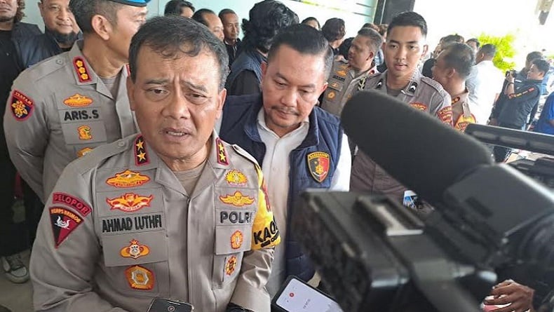 Polri menegaskan Komjen Ahmad Luthfi harus mengundurkan diri dari Korps Bhayangkara apabila memutuskan maju menjadi calon kepala daerah. Foto: iNews.id