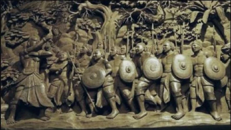 Bhayangkara, pasukan elite pelindung Kerajaan Majapahit. (Foto: Ist)