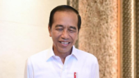 President Jokowi mentioned that the economy in East Kalimantan is skyrocketing. Photo: iNewsJambi.id