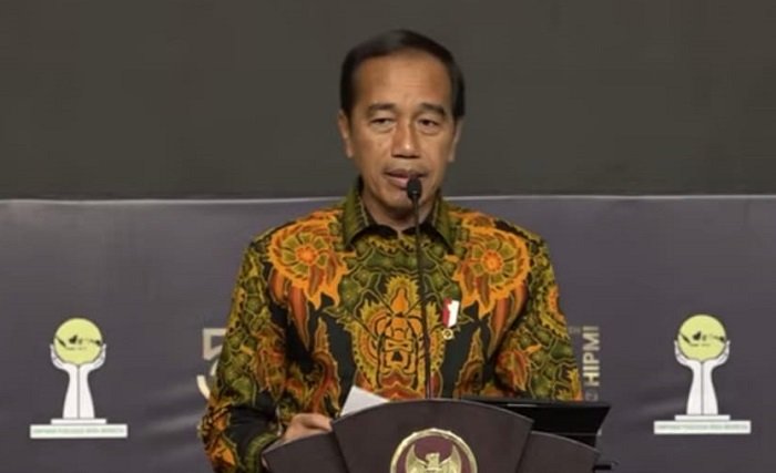 Presiden Jokowi memastikan Pilkada serentak 2024 berjalan dengan baik.. (screenshot).