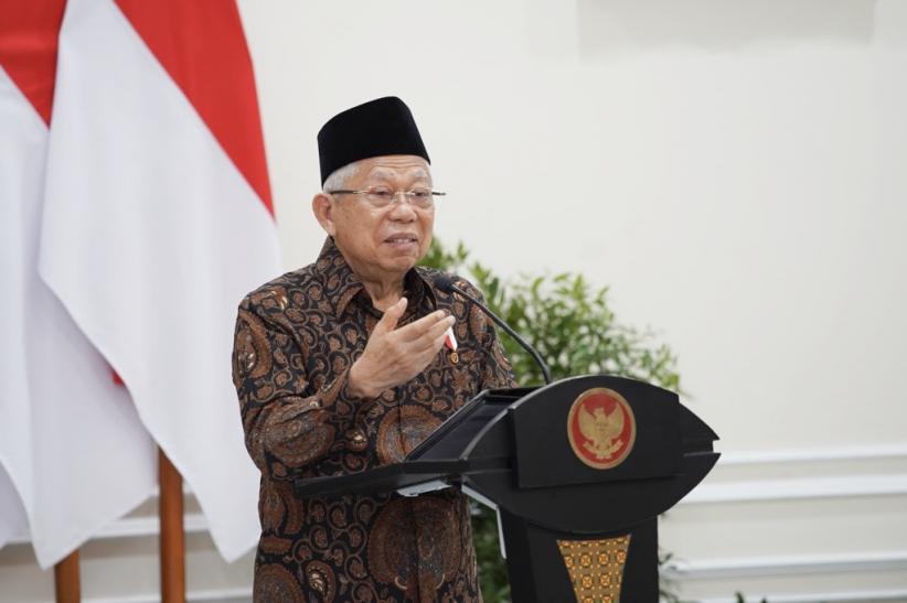 Wapres Ma’ruf Amin (Dok.sekretariat wakil presiden)