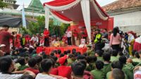Gubernur Jambi, Al Haris hadir di tengah keluarga besar Lembaga Dakwah Islam Indonesia (LDII) Jambi dalam rangka memeriahkan kemerdekaan RI ke-79 tahun 2024. Foto: Jambiseru.com