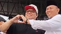 H Abdul Rahman (HAR) bersama Andi Muhammad Guntur, Bacawako dan Bacawawako. Foto: Dok tim