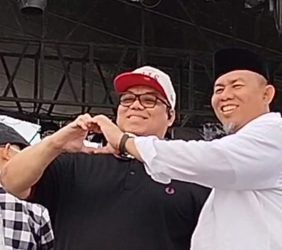 H Abdul Rahman (HAR) bersama Andi Muhammad Guntur, Bacawako dan Bacawawako. Foto: Dok tim H Abdul Rahman (HAR) bersama Andi Muhammad Guntur, Bacawako dan Bacawawako. Foto: Dok tim