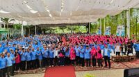 Al Haris Lantik Tim Pemenangan Haris-Sani Kota Jambi. Foto: Jambiseru.com