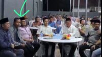 Oknum ASN Lurah Nekat Ikut Acara Bacawako Maulana. Foto: Jambiseru.com