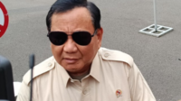 Menteri Pertahanan, Prabowo Subianto. Foto: iNews.id
