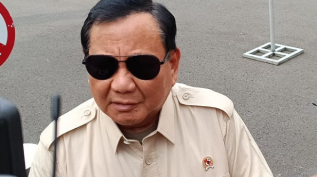 Menteri Pertahanan, Prabowo Subianto. Foto: iNews.id