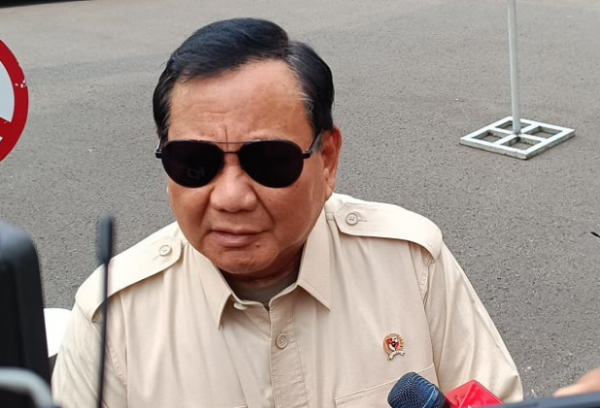 Menteri Pertahanan, Prabowo Subianto. Foto: iNews.id