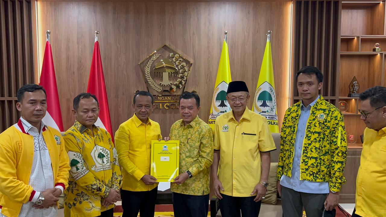 Golkar Usung Al Haris-Sani di Pilgub Jambi 2024. Foto: Istimewa