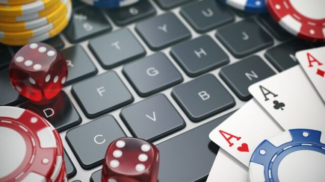 Ilustrasi Judi Online