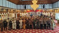 Gubernur Jambi Al Haris hadir ditengah keluarga besar veteran Provinsi Jambi. Foto: Jambiseru.com