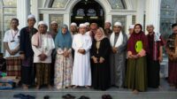 Gubernur Jambi, Al Haris Safari Subuh di Masjid Asy Syuhada Simpang Rimbo. Foto: Jambiseru.com