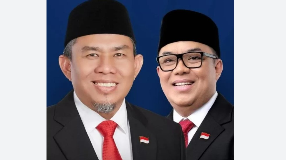 H Abdul Rahman (HAR) dan Guntur (kanan), Bacawako Jambi dan Bacawawako Jambi. Foto : ist H Abdul Rahman (HAR) dan Guntur (kanan), Bacawako Jambi dan Bacawawako Jambi. Foto : ist