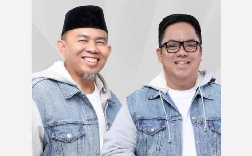 Pasangan calon Walikota Jambi dan Wakil Walikota Jambi, H Abdul Rahman (HAR) - H Andi Muhammad Guntur. Foto: Dok tim