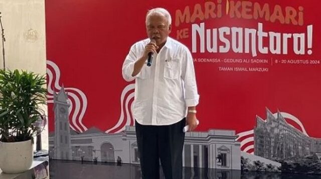 Istana garuda ikn siap jadi lokasi sidang kabinet. (foto: inews.id)