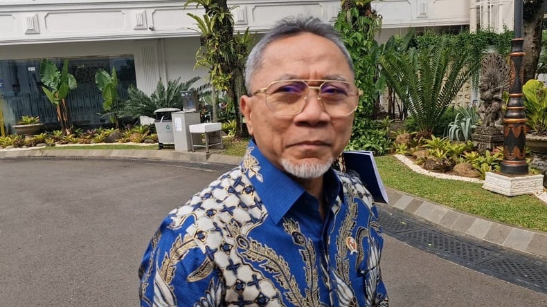 Ketum PAN Zulkifli Hasan. Foto: iNews.id Ketum PAN Zulkifli Hasan. Foto: iNews.id