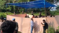 Makam Afif Maulana dibongkar jenazah akan diautopsi ulang. (foto: inews.id)