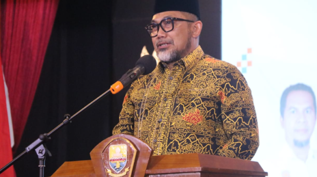 Sekda Provinsi Jambi, Sudirman. Foto: Diskominfo Provinsi Jambi