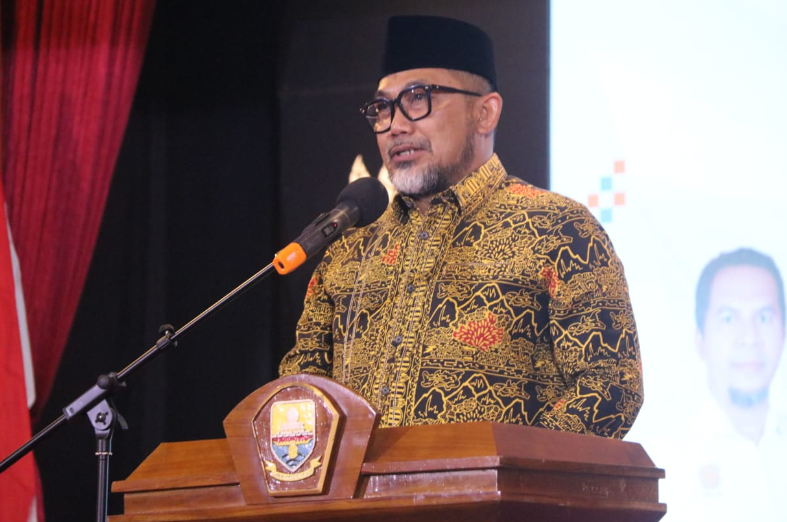 Sekda Provinsi Jambi, Sudirman. Foto: Diskominfo Provinsi Jambi