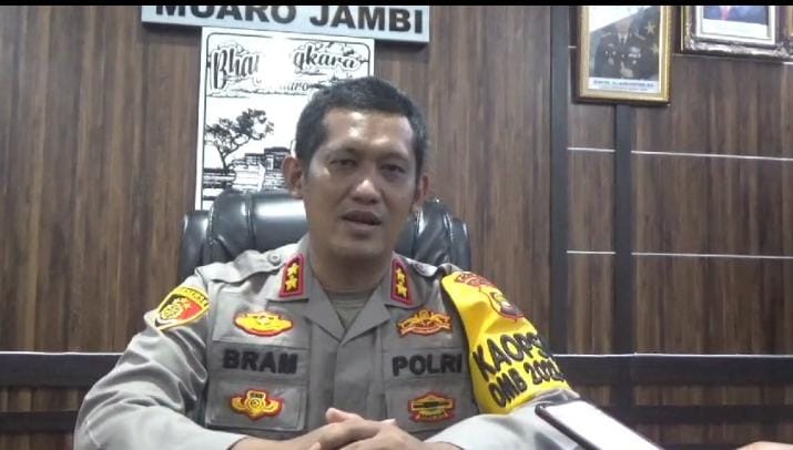 Kapolres Muaro Jambi, AKBP Wahyu Bram Istanto. Foto: Uda/Jambiseru.com