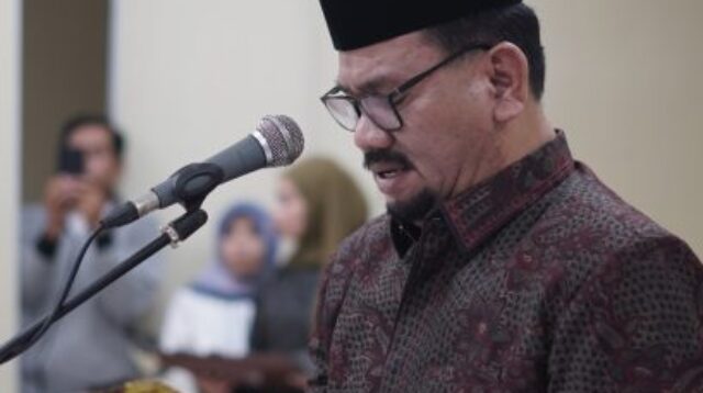 Rektor UIN Sutha Jambi, Foto : uinjambi.ac.id