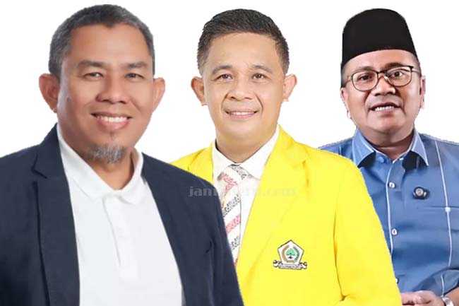 H Abdul Rahman-Budi Setiawan-Maulana. Foto : Istimewa