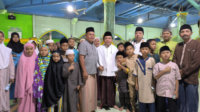 Gubernur Jambi, Al Haris melaksanakan kegiatan safari subuh di Masjid Raya Baitusalam, Desa Kunkai, Kecamatan Bangko, Kabupaten Merangin. Foto: Jambiseru.com