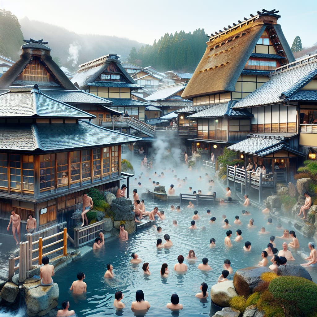 Jepang adalah negara yang kaya akan kultur, sejarah, dan tradisi yang unik. Foto : Ai