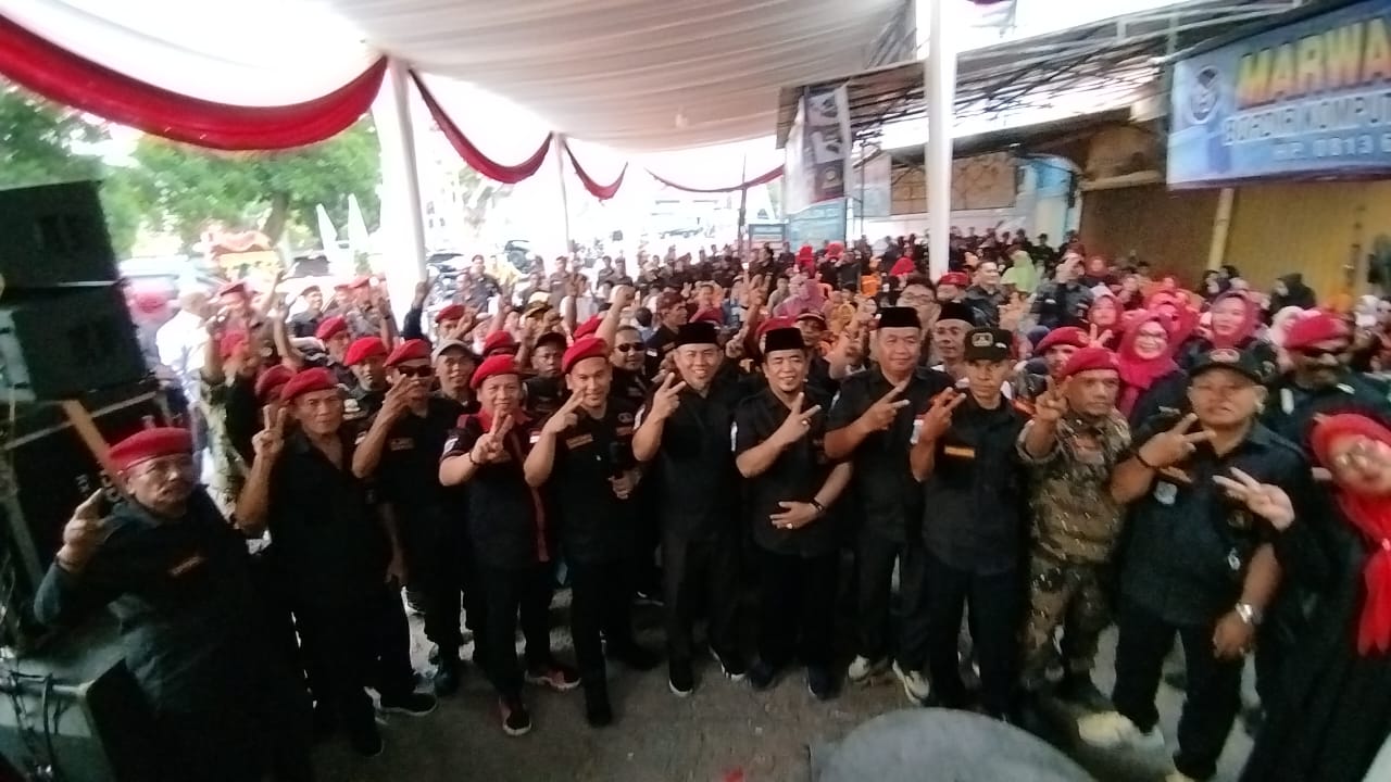 Grib Jaya DPD Provinsi Jambi mendukung penuh calon Walikota dan Wakil Walikota Jambi