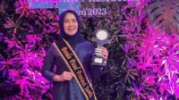 Bunda PAUD Provinsi Jambi Hj Hesnidar Haris pernah menorehkan prestasi ditingkat Nasional dengan meraih juara 1 (satu) penghargaan Wiyata Dharma Madya. Foto: Jambiseru.com