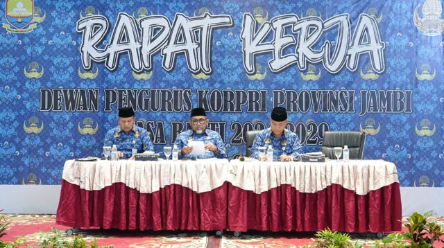 Penjabat Sementara (Pjs) Gubernur Jambi Dr H Sudirman, SH,MH