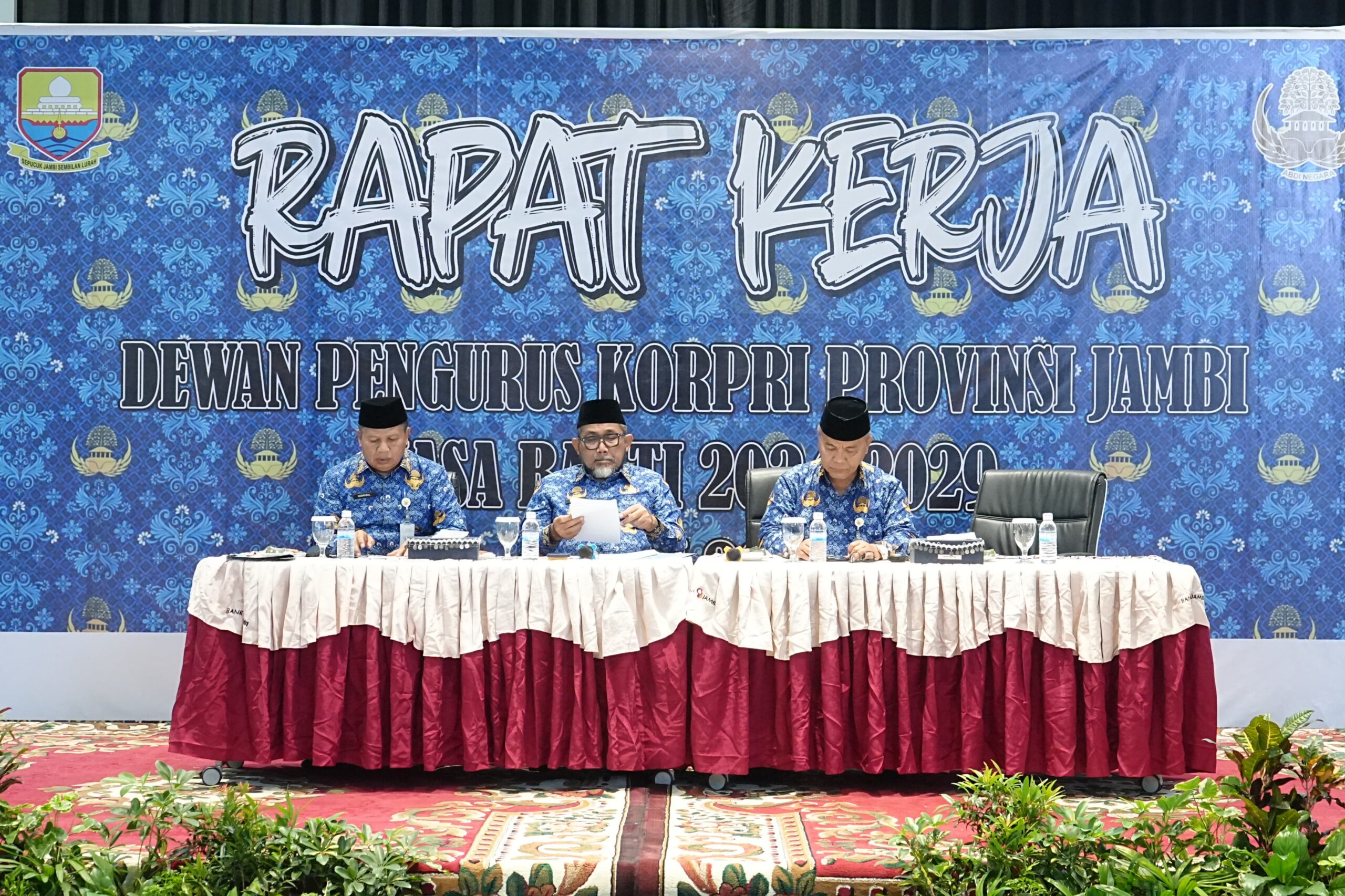 Penjabat Sementara (Pjs) Gubernur Jambi Dr H Sudirman, SH,MH