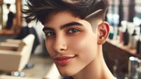 Gaya Rambut Anak Muda. Foto : Ai