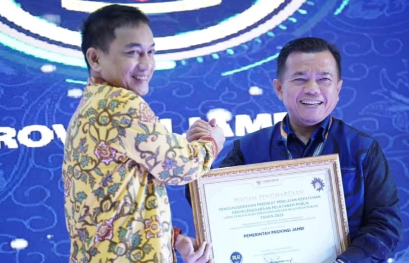 Al Haris Pernah Terima Penghargaan Ombudsman