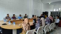 Calon kuat Gubernur Jambi nomor urut 2 Al Haris bersilaturahmi dengan Pimpinan Wilayah Muhamadiyah Provinsi Jambi.