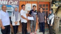 Penerima Bantuan Dumisake Jambi Sehat program Gubernur Jambi, Al Haris dan Wakil Gubernur Jambi, Abdullah