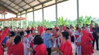 Calon kuat Gubernur Jambi Al Haris menghadiri Hari Ulang Tahun (HUT) ke-4 Dewan Pembina Cabang Pemuda Batak Bersatu (PBB) Kabupaten Sarolangun. Foto: Istimewa