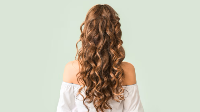 rambut keriting wanita