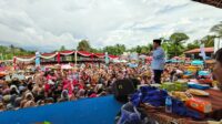 Calon Gubernur Jambi nomor urut 2 mengadakan silaturahmi bersama warga Kumpeh Ulu, Kabupaten Muaro Jambi