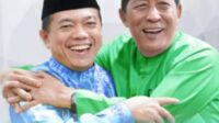 Calon Gubernur dan Wakil Gubernur Jambi nomor urut 2, Al Haris-Abdullah Sani. Foto : ist